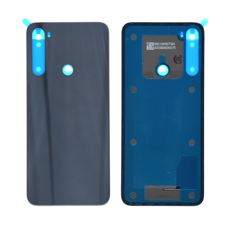 Tapa Trasera Xiaomi Redmi Note 8T Negra CON LENTE