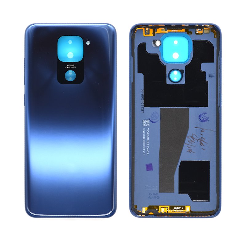 Tapa Trasera Xiaomi Redmi Note 9 Azul