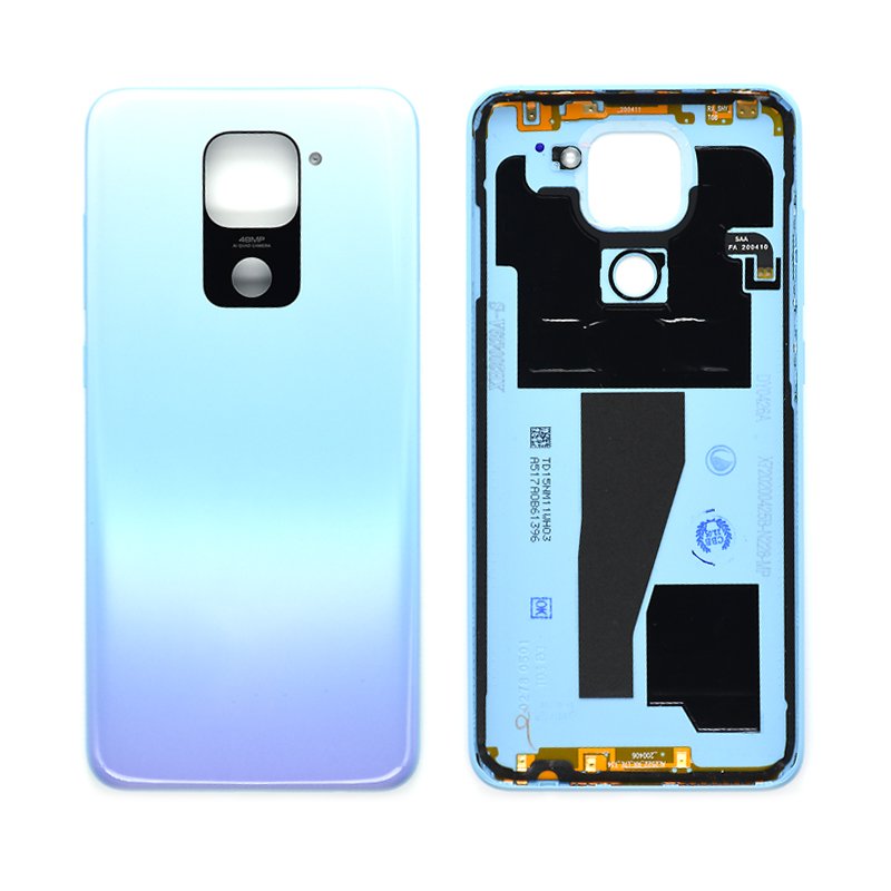 Tapa Trasera Xiaomi Redmi Note 9 Blanca (CON LENTE)