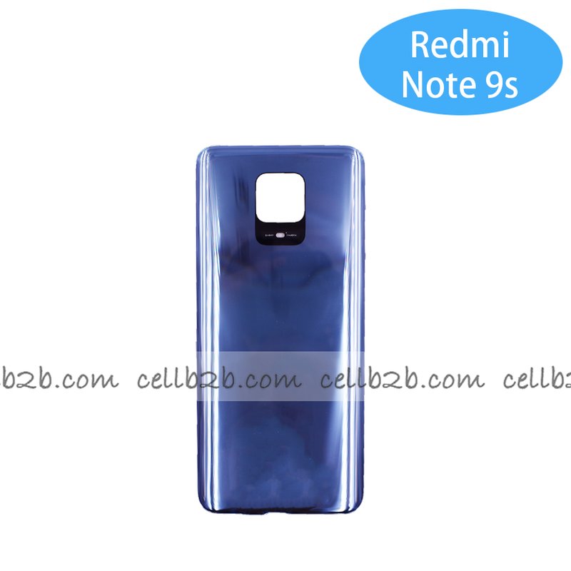 Tapa Trasera Xiaomi Redmi Note 9S / Note 9 Pro Gris ORIGINAL