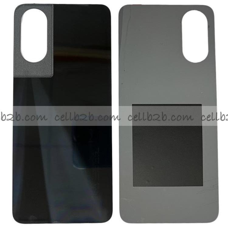 Tapa Trasera para TCL 505 Gris (CON LENTE)