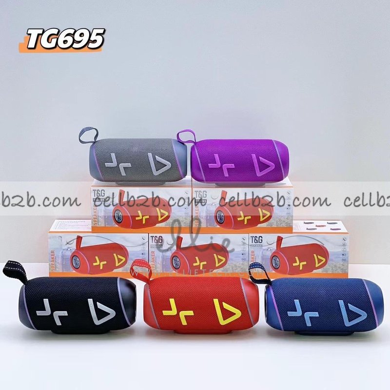 TG-695 Altavoz Wireless Portable