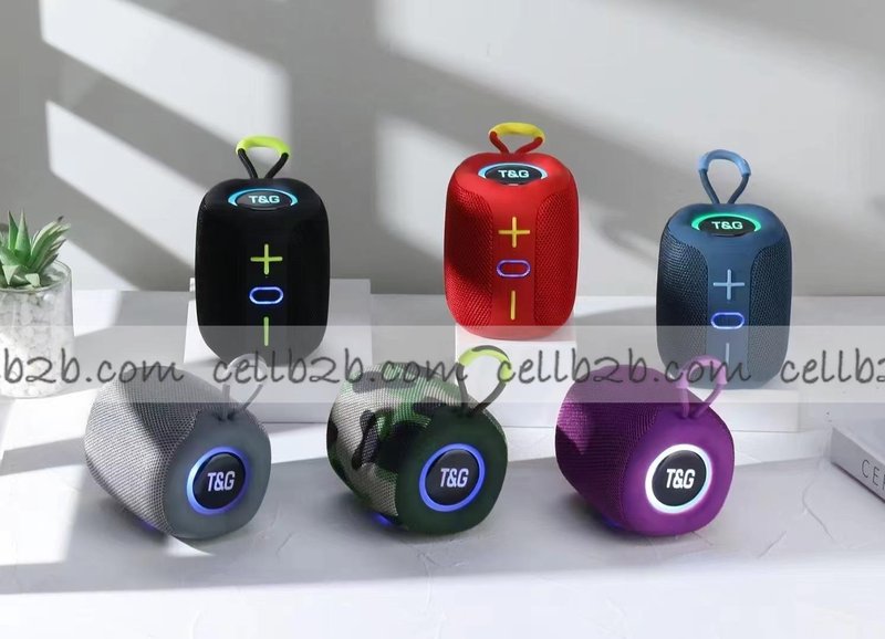 TG-658 Mini Altavoz Inalámbrico Portátil Con Luz