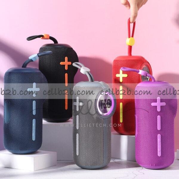TG-698 Altavoz Wireless Portable de Bajo Pesado con Luz 16W