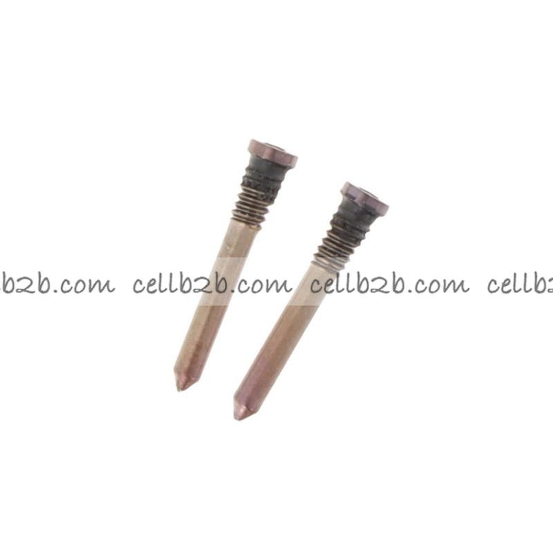Tornillos del conector de carga para iPhone 15 Pro / 15 Pro Max / 16 Pro / 16 Pro Max Titanio Natural
