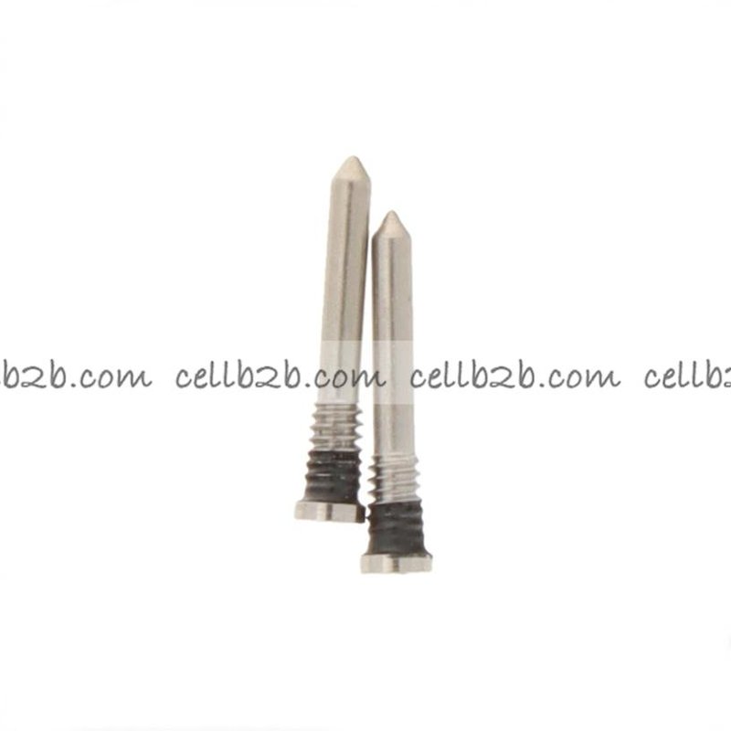 Tornillos del conector de carga para iPhone 17 Pro / 17 Pro Max Blanco