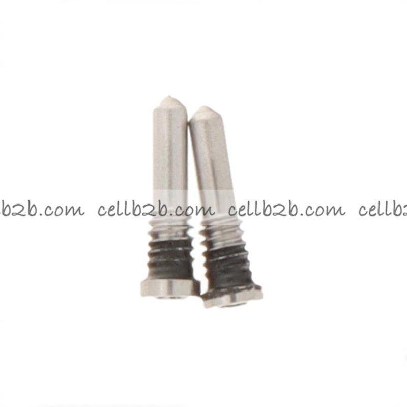 Tornillos del conector de carga para iPhone 17 Air Max Blanco
