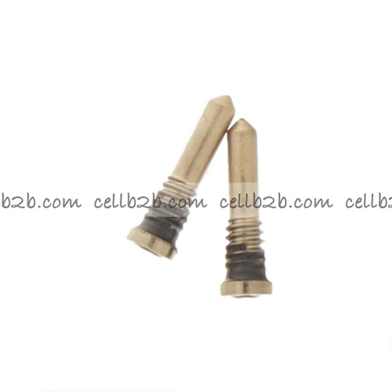 Tornillos del conector de carga para iPhone 17 Air Max Dorado