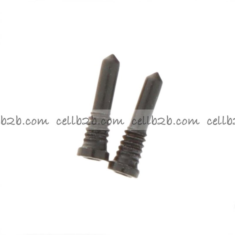 Tornillos del conector de carga para iPhone 17 Air Max Negro