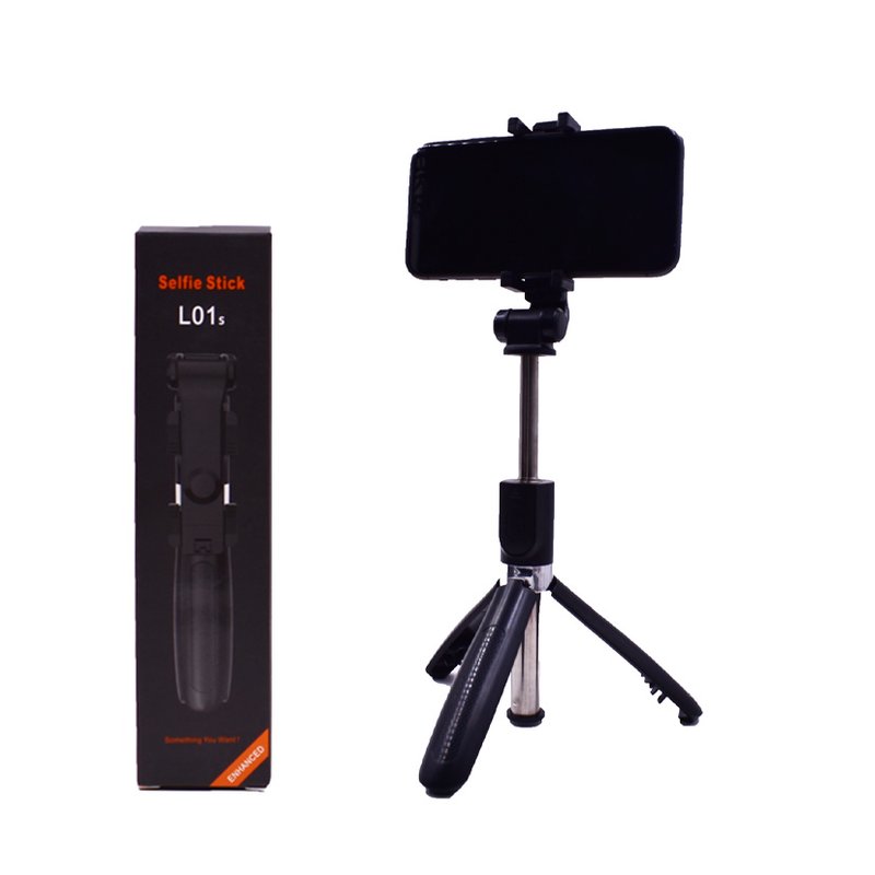 Tripode Selfie Stick L01S con Bluetooth