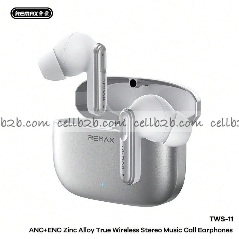 Remax TWS-11 Auriculares Inalámbricos con Cancelación de Ruido