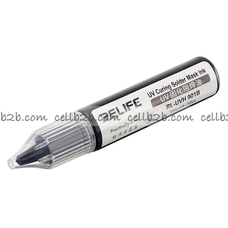Pasta para Soldar RL-UVH 901B Negro