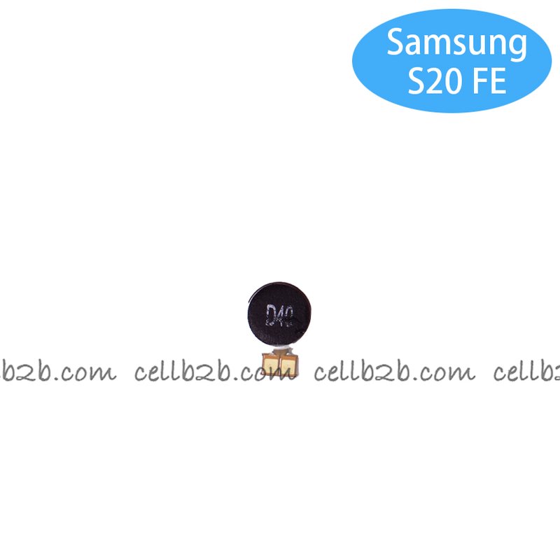 Vibrador para Samsung S20 FE G780F