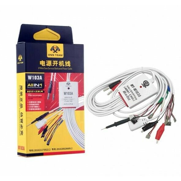 W103A Cable Activación Batería para iPhone 12 / 12 Pro / 12 Pro Max / 12 Mini