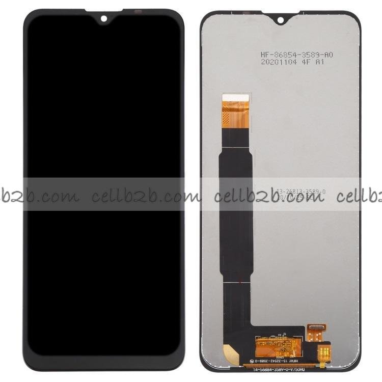 Pantalla Wiko U10 / U20 / U30 Negra Completa LCD+Táctil (Version TM)