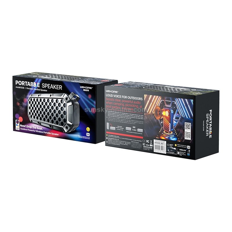WK-D26 Altavoz Wireless Portable