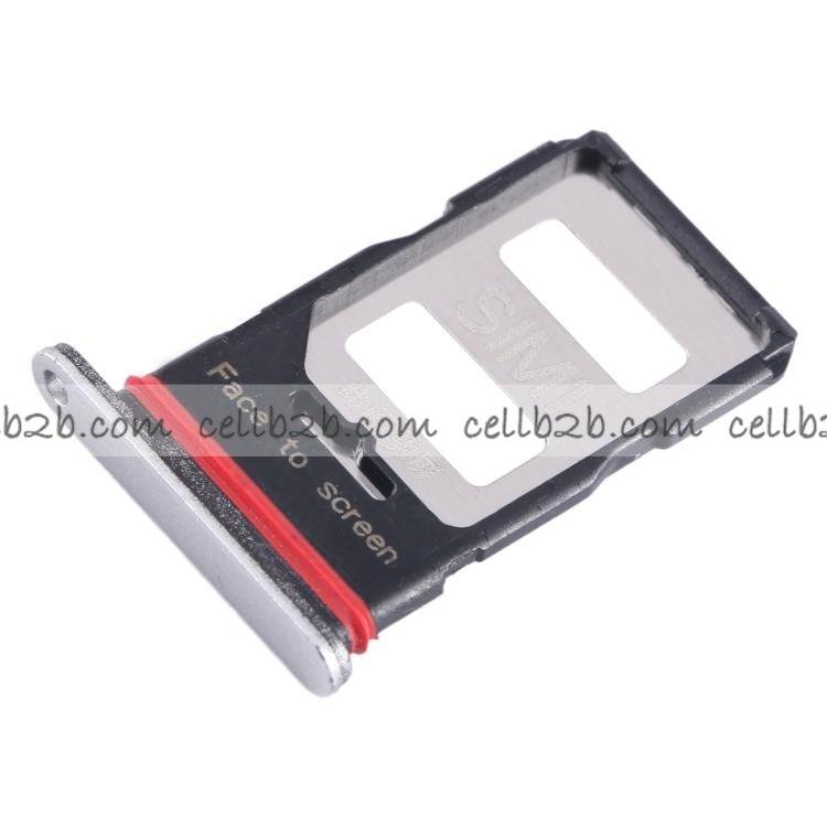 Bandeja SIM para Xiaomi Poco X6 Pro 5G Gris