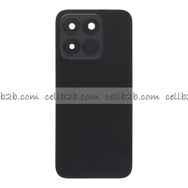 Tapa Trasera para Huawei Honor X8C Negra ORI CON LENTE