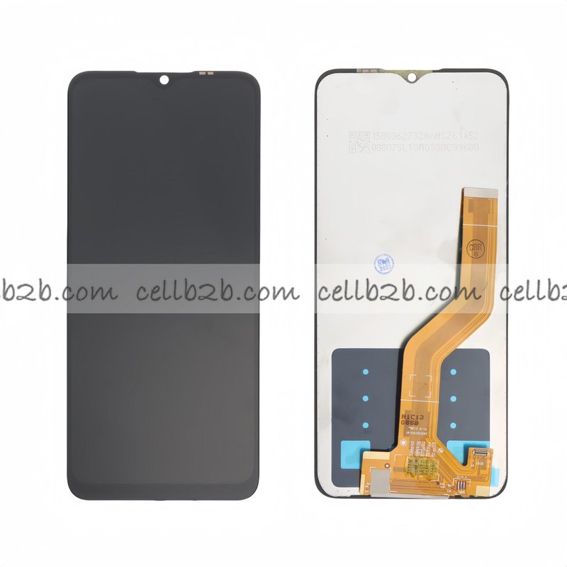 Original Reparada Pantalla Blackview A70 / A70 Pro / Doogee X96 LCD+Táctil Negra Completa