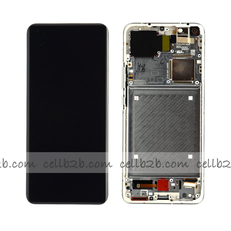 *Pantalla Xiaomi Mi 11 Ultra Plateada Completa LCD+Táctil SERVICE PACK