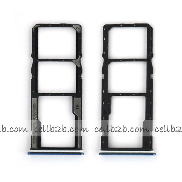 Bandeja de SIM para Xiaomi Poco M4 Pro Azul