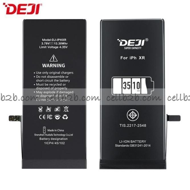 DEJI Batería para iPhone XR Alta Capacidad 3510mAh