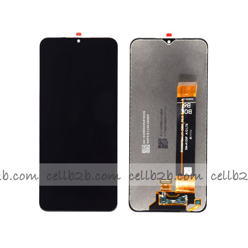 *Pantalla Samsung Galaxy A13 4G 2022 A135F / A137F Negra SIN MARCO Completa Original SERVICE PACK