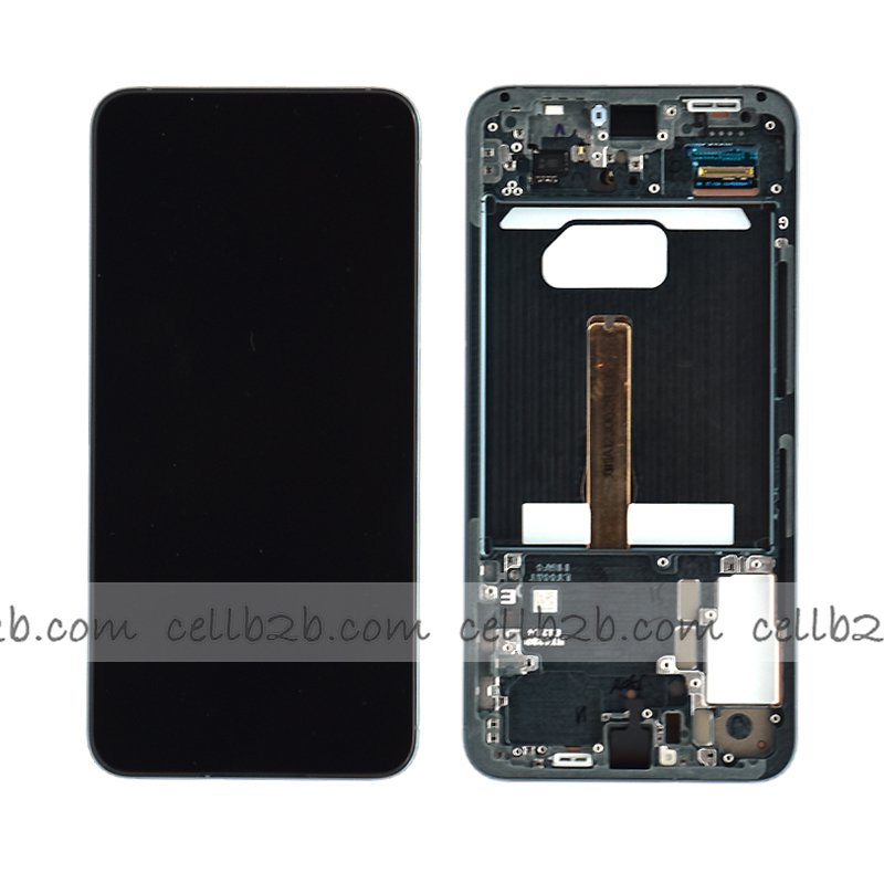 *Pantalla Samsung Galaxy S22 Plus S906 Verde CON MARCO Original LCD+Táctil SERVICE PACK