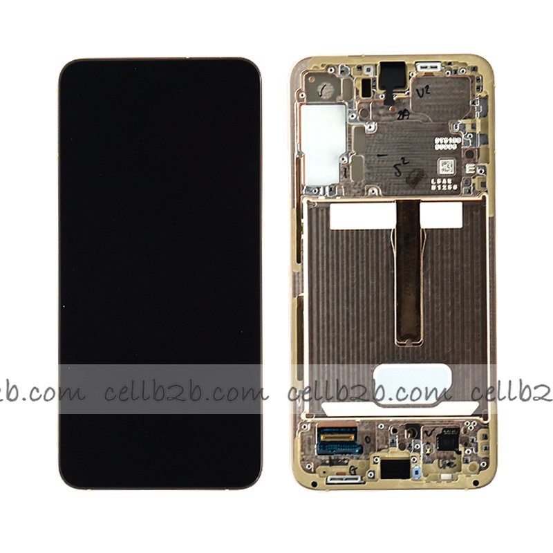 *Pantalla Samsung Galaxy S22 Plus S906 Violeta CON MARCO Original LCD+Táctil SERVICE PACK