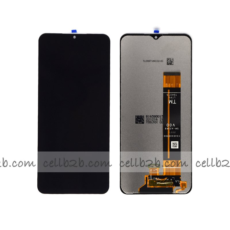 *Pantalla Samsung Galaxy A23 5G A236B Negra SIN MARCO Original LCD+Táctil SERVICE PACK