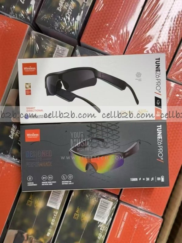 Z6 Pro Gafas de Sol Inteligente con Auriculares Óseos