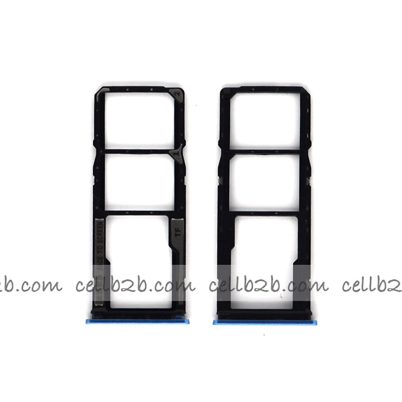 Bandeja de SIM para Xiaomi Redmi 10A Azul