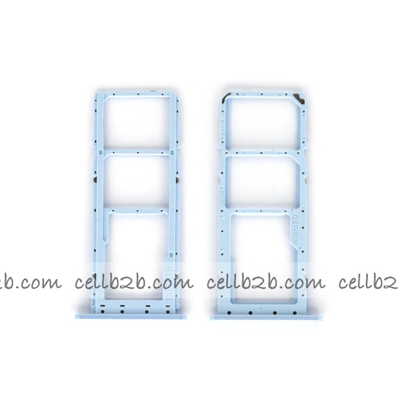 Bandeja de SIM para Samsung A04E A042F Azul