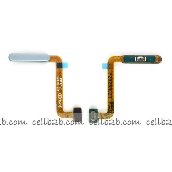 Flex Lector de Huella para Samsung A23 4G A235F / A23 5G A236B Azul