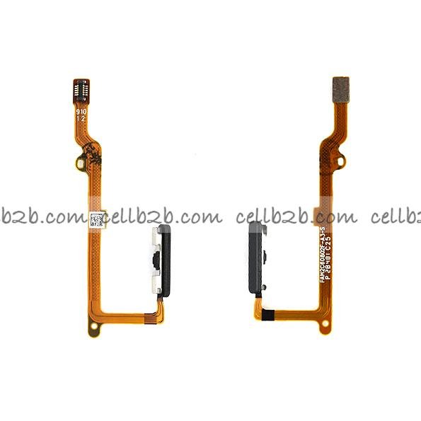 Flex Lector de Huella para Honor X8 Negro