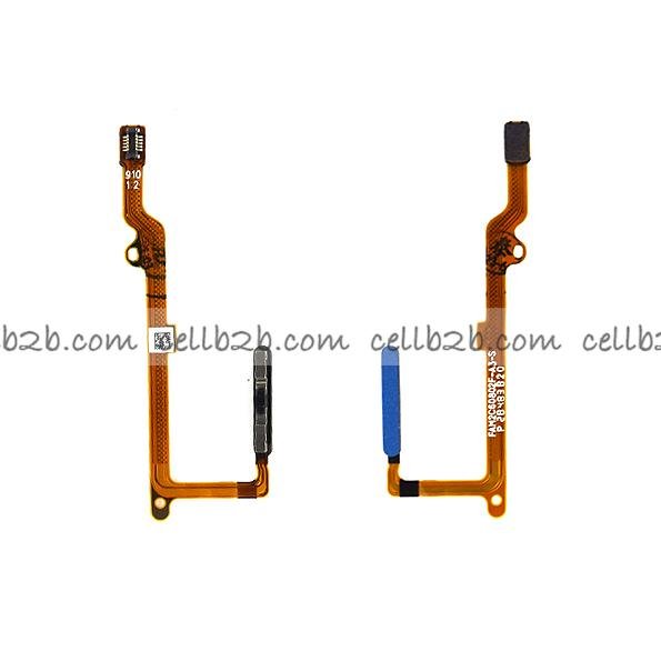 Flex Lector de Huella para Honor X8 Azul