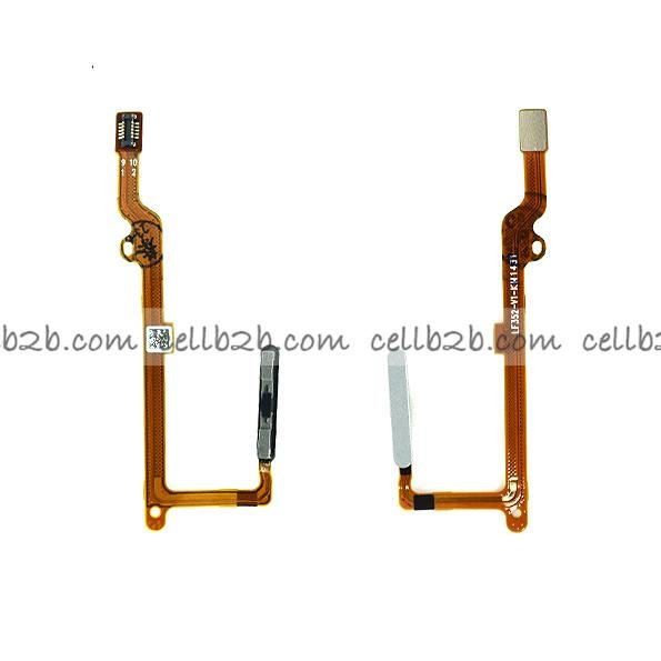 Flex Lector de Huella para Honor X8 Blanco