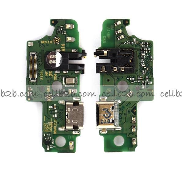 Flex de Carga para Samsung A14 5G A146P Version M12 Europea
