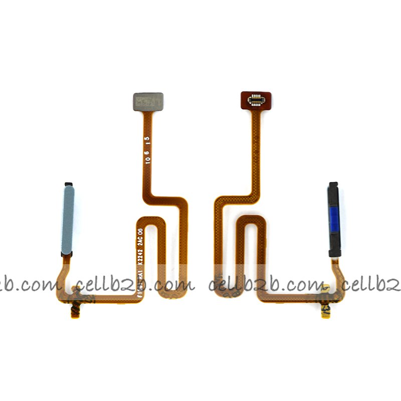 Cable Flex con Lector de huella para Realme C31 Verde