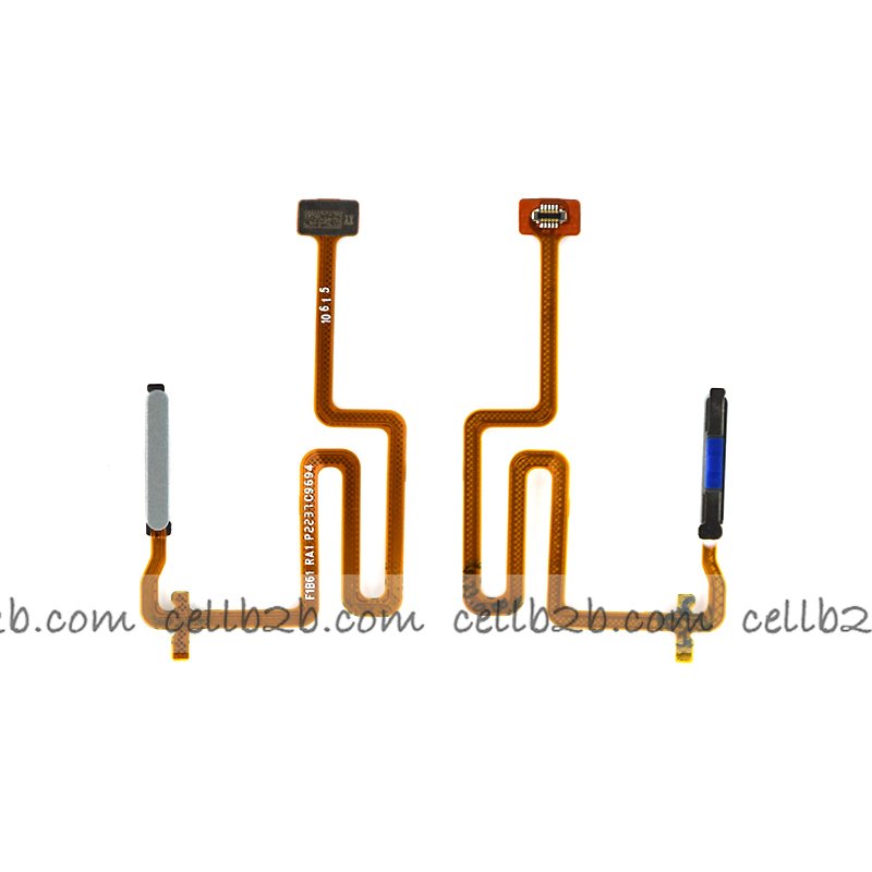 Cable Flex con Lector de huella para Realme C31 Gris