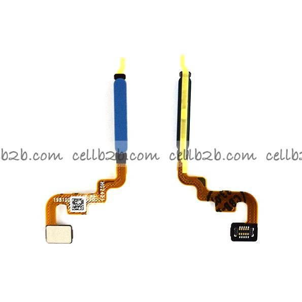 Flex Lector de Huella para Xiaomi Redmi Note 11 / 11S Azul