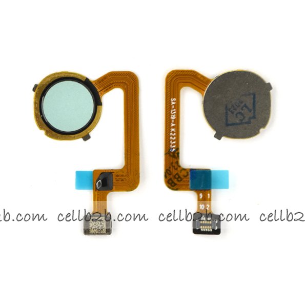 Flex Lector de Huella para Xiaomi Redmi 12C Verde Menta