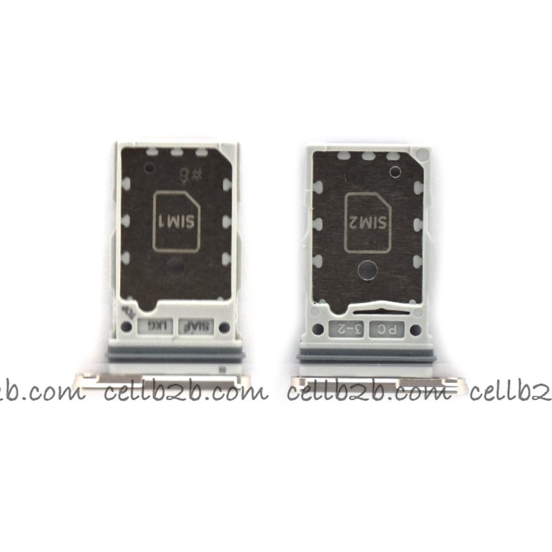 Bandeja de la Tarjeta SIM para Samsung S23 S911B/S23 Plus S916B Blanca