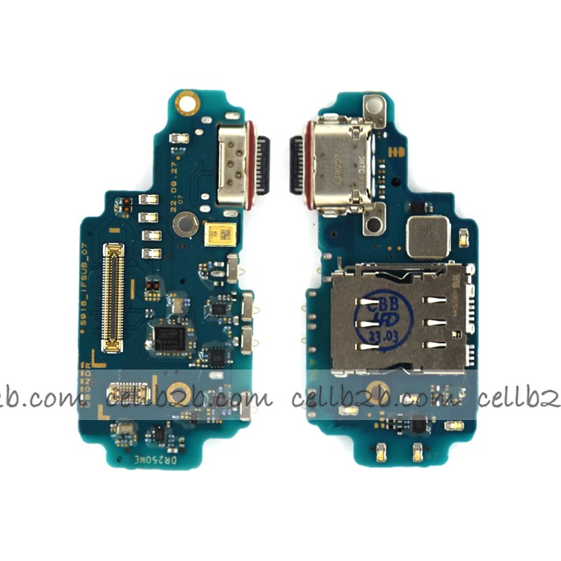 Cable Flex de Carga para Samsung S23 Ultra S918B Original