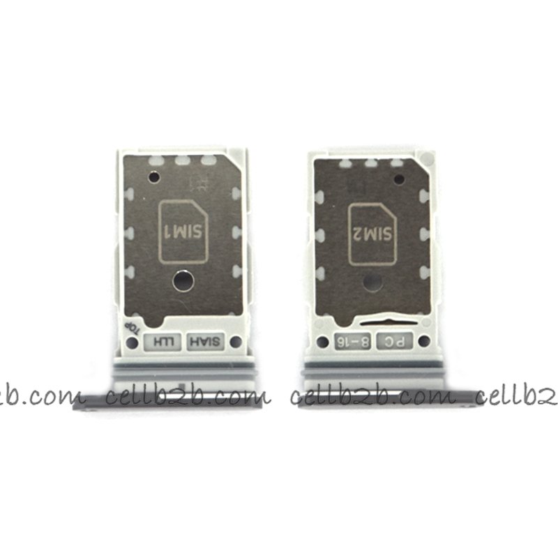 Bandeja de la Tarjeta SIM para Samsung S23 Ultra S918B Negra