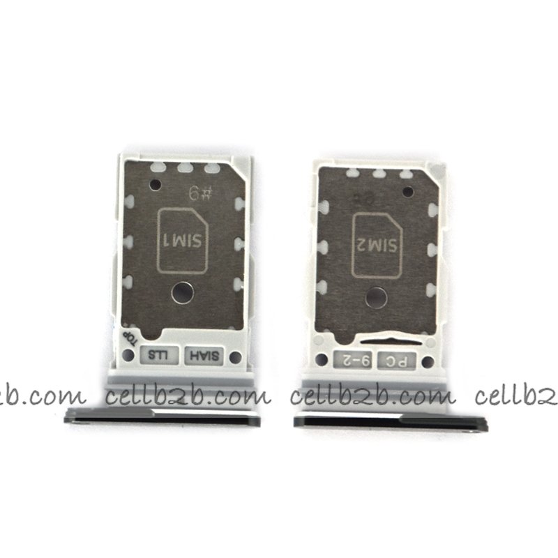 Bandeja de la Tarjeta SIM para Samsung S23 Ultra S918B Gris