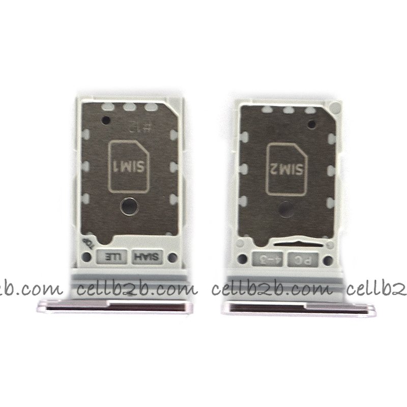 Bandeja de la Tarjeta SIM para Samsung S23 Ultra S918B Lila