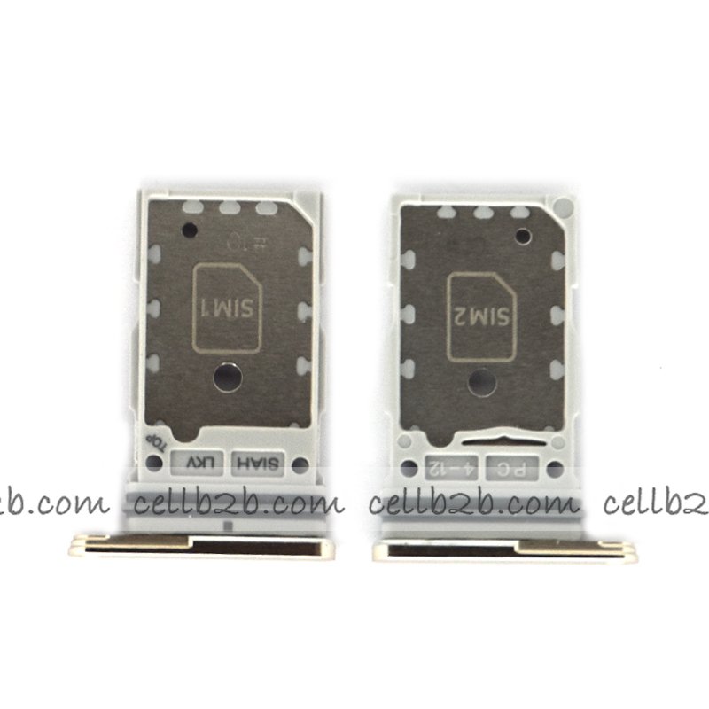 Bandeja de la Tarjeta SIM para Samsung S23 Ultra S918B Dorada
