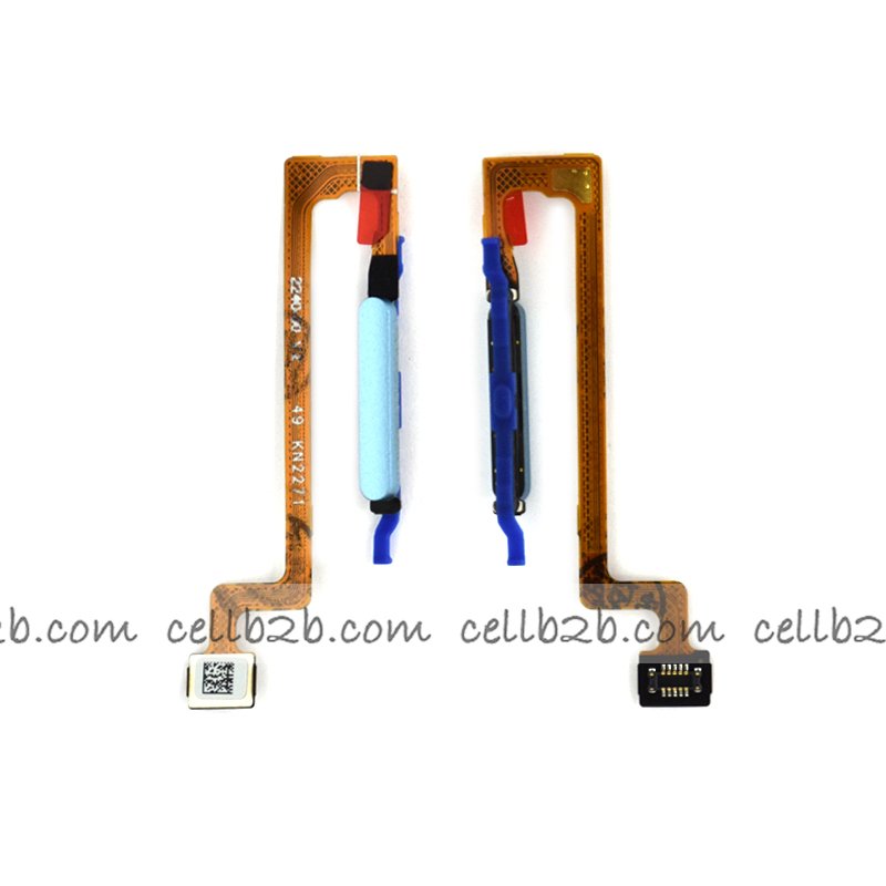 Cable Flex Lector de Huella para Redmi Note 12 5G / Poco X5 5G Azul