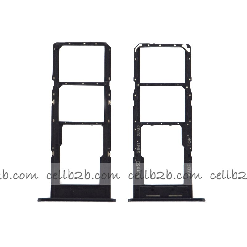 Bandeja de la Tarjeta SIM para Samsung A14 5G A146B / A146P Negra